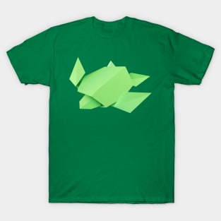 Origami turtle T-Shirt